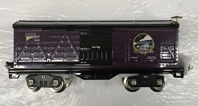 MTH Standard Gauge Tinplate 500 Series 514 MTHRRC Box Car 10-2231 - Image 1 of 4