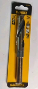 Dewalt DW1623 11/16 Zoll Schwarzoxid 1/2 Zoll Schaft reduzierter Schaft Spiralbohrer - Bild 1 von 2