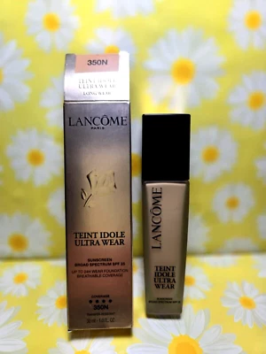 Lancome Teint Idole Ultra Wear Breathable Foundation SPF 25 350N EXP 03/25 - Image 1 of 4