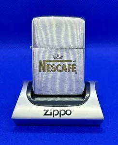 Zippo Nescafe / Nestle's - Vintage 1963 (PAT. 2517191) Ultra Rare - Picture 1 of 6