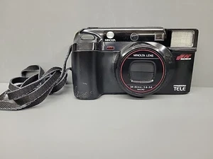 Minolta Freedom Tele AF Multibeam 38/80mm/ 2.8•5.6 Lens Camera Macro Untested - Picture 1 of 22