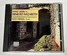 Piano Music by Ernesto Nazareth Polly Ferman, Piano CD VG