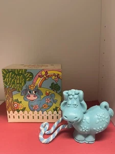 Vintage AVON Blue Moo Kuhseife am Seil 5 Unzen in Box, selten, brandneu - Bild 1 von 16