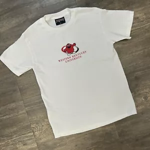 Vintage y2k Western Kentucky Hilltoppers Jansport T-Shirt Women Size Large (301) - Picture 1 of 7