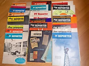 25 - PF REPORTER / ELECTRONIC SERVICING Magazines 1959 - 1964 - Foto 1 di 11