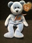 RARE TY BEANIE BABY -- AMERICA BLUE 9/11 EXCLUSIVE BEAR -- JAPANESE TAG (B19)