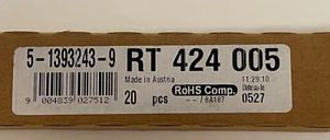 Lot of 20 RT424005 Tyco Power Relay 5-1393243-9 Standard Monostable, DC, 403, 62 - Picture 1 of 6