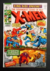 1970 X-Men King Size Special #1 Marvel Stan Lee Jack Kirby alta qualità - Foto 1 di 6