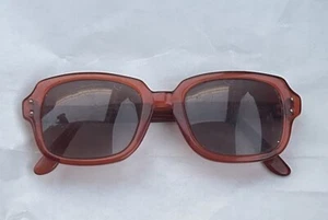 ROMCO 4 1/2-5 3/4 R.O. 52-20 BRILLE BRAUN ECKIG (NUR GESTELL) VINTAGE - Bild 1 von 5