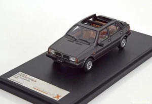 Lancia Delta Selene Semi Convertible 1983 Oscuro Gris Metal PREMIUM X PR0023 - Imagen 1 de 2
