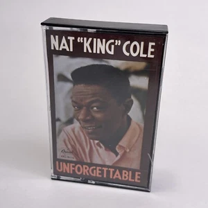 Nat "King" Cole, Unforgettable (Audio Cassette Tape, 1984) Canada Import - Picture 1 of 9