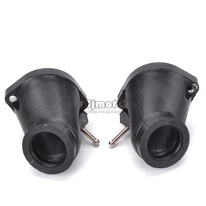Carb Intake Manifold Boots For Yamaha XVZ1300 Royal Star 1996-2001 4NK-13586-00 - Picture 1 of 4