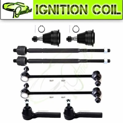 8x rótulas delanteras barras estabilizadoras eslabones para Dodge Grand Caravan 2008-2013 Foto 1 de 4