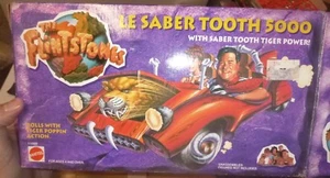 MATTEL 11669 FLINTSTONES LE SABER TOOTH TIGER 5000 SPIELZEUGAUTO - Bild 1 von 7