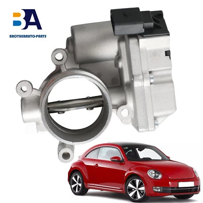 Throttle Body for 2010-2014 Volkswagen Beetle Golf Jetta 2.0L 03G128063D - Image 1 of 4
