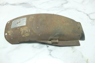 Guardabarros trasero interior trasero 75 Suzuki RE5 RE 5 Rotary Wankel Foto 1 de 4