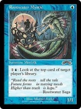4 Rootwater Mystic - LP - Exodus - mtg - 4x x4