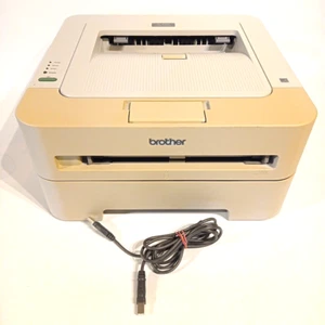 Brother HL-2130 A4 USB Mono Laserdrucker mit Kabeln - Bild 1 von 16