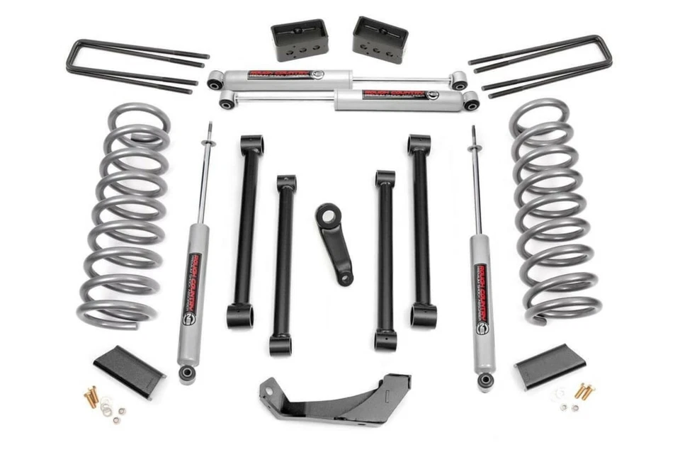 Rough Country 5" Lift Kit w/N3 Shocks for 00-01 4WD Dodge Ram 1500 Pickup 372.20 - Image 1 of 1