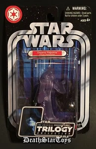 Star Wars 2004 Emperor Palpatine Executor Transmission ESB OTC VOTC Holographic - Picture 1 of 2