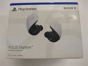 NEW Sony Playstation PULSE Explore Wireless Earbuds PS5 - White (CFI-ZWE1) - Picture 1 of 6