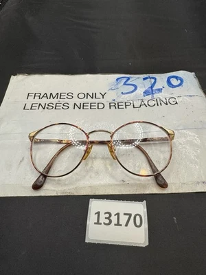 Monturas de gafas vintage Giorgio Armani 49-19 135 163-825 hechas en Italia de colección Foto 1 de 4