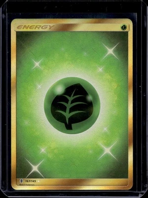 Pokemon SM - Guardians Rising Grass Energy (Secret) 167/145 - Image 1 of 2