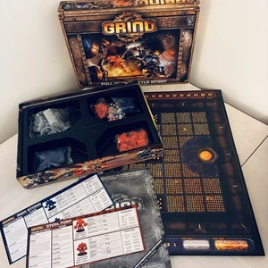 Juego de mesa Grind Privateer Press Full Metal Batalla Deporte Estrategia Juego de guerra - Imagen 1 de 9
