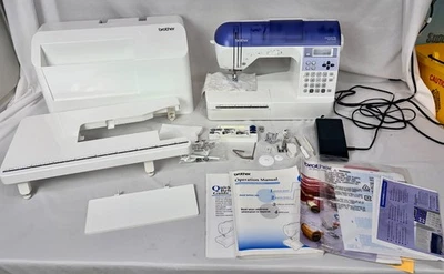 Brother Innovis NX-450Q Digital Sewing Machine w/ Lots of Extras & Hard Cover! - Image 1 of 4