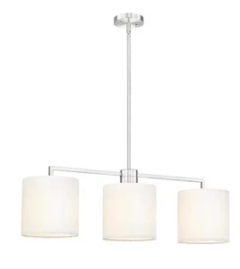 3 - Light Dining Room Light Fixture Kitchen Island - Picture 1 of 6