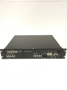 Aiphone AX-084C Central Exchange Unit 16 Port DC24V w/ Rack Ears FREE SHIPPING - Picture 1 of 8