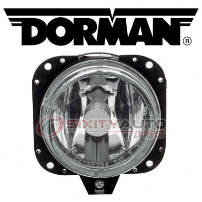 Dorman Right Fog Light Assembly for 2004-2006 Mitsubishi Galant Electrical ai Foto 1 de 4