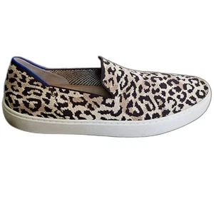 Rothy's Schuhe Damen 10 Leopardenmuster Slipper Mode Turnschuhe Freizeit Komfort - Bild 1 von 9