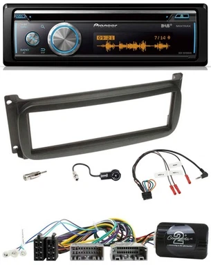 Pioneer Lenkrad DAB USB CD Bluetooth Autoradio für Chrysler Dofge RAM ab 2002 - Bild 1 von 4