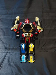 Mighty Morphin Power Rangers Thunder Megazord 1994 Red Dragon Assault Team - Picture 1 of 24
