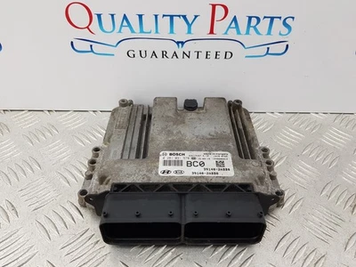 HYUNDAI I30 ENGINE CONTROL MODULE ECU 1.6 DIESEL MK2 2015 39140-2ABB0 - Image 1 of 4