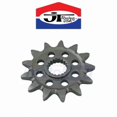 JT Sprockets Self-Cleaning Steel Front Sprocket for 2002-2020 Honda CRF450R up - Imagem 1 de 4