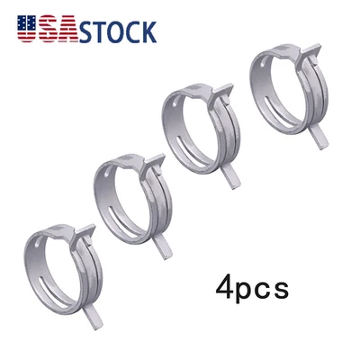 Juego de 4 abrazaderas de manguera de radiador aptas para Honda Accord Civic Element Pilot 19511PH7003 Foto 1 de 4