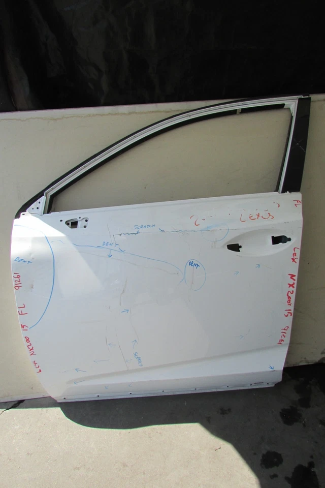 2015 2016 2017 2018 2019 2020 2021 LEXUS NX200 NX300H puerta delantera carcasa lado izquierdo Foto 1 de 4