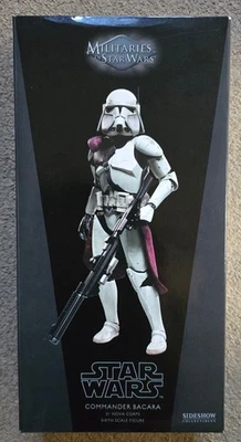 Figura Sideshow Clone Commander Bacara 1/6 (CC1138) 21st Nova Corps Trooper ROTS Foto 1 de 3