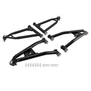 Upper&Lower Set Of A-Arms Control Arms For Yamaha Raptor 700 Yfm700R 2006-23 E6 - Picture 1 of 12