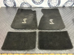 2003-04 Ford Mustang SVT Cobra Lloyd Floor Mat Set- Complete 283 - Foto 1 di 13