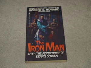 Der Iron Man mit den Abenteuern des Dennis Dorgan Ace Bücher 1. 1983 - Bild 1 von 9