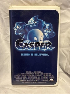 Casper VHS Clamshell 1997 - Very Good - Classic Media - Picture 1 of 7