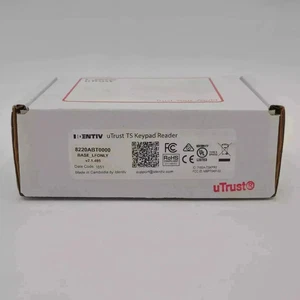 IDENTIV UTRUST TS KEYPAD READER 8220ABT0000 NEW - Picture 1 of 4