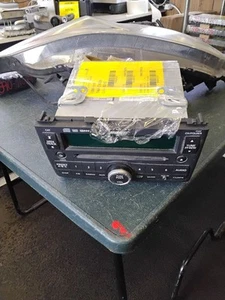 Audio Equipment Radio Receiver AM-FM-6 Disc CD US Market Fits 2009 NISSAN ROGUE - Picture 1 of 4