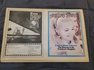 Vtg Rolling Stone Mag No. 85 June 24 1971 White House Romance Lenny Bruce FLAT - Picture 1 of 12