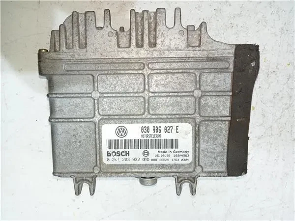 030906027E CENTRALINA POMPA INIEZIONE / 10163 PER VOLKSWAGEN POLO III CLASSIC 6 - Immagine 1 di 2