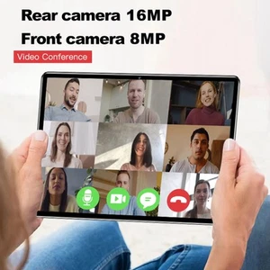 UK Stecker Grau Tablet 8GB + 256GB 10 1 Zoll Bildschirm 5G Rufen Snapdragon CHP - Bild 1 von 6