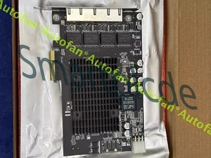 1PCS NEW Machine Image Acquisition Card MV-GE2004P PCIe Gigabit PoE Network Card - Picture 1 of 3